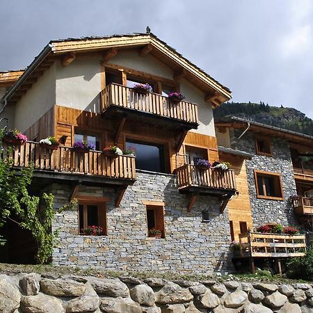 Apartamento La Joubarde Lanslevillard Exterior foto