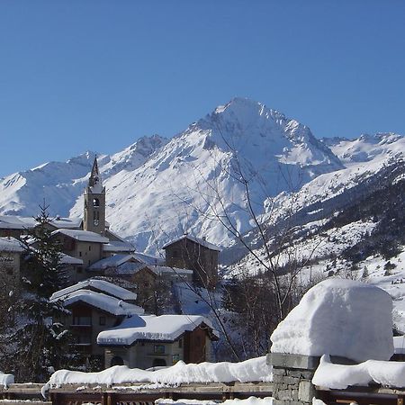 Apartamento La Joubarde Lanslevillard Exterior foto
