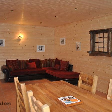 Apartamento La Joubarde Lanslevillard Exterior foto
