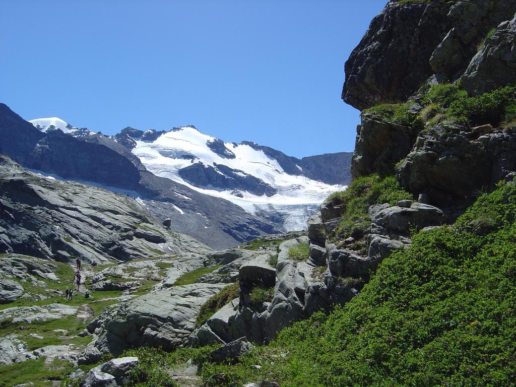 Apartamento La Joubarde Lanslevillard Habitación foto