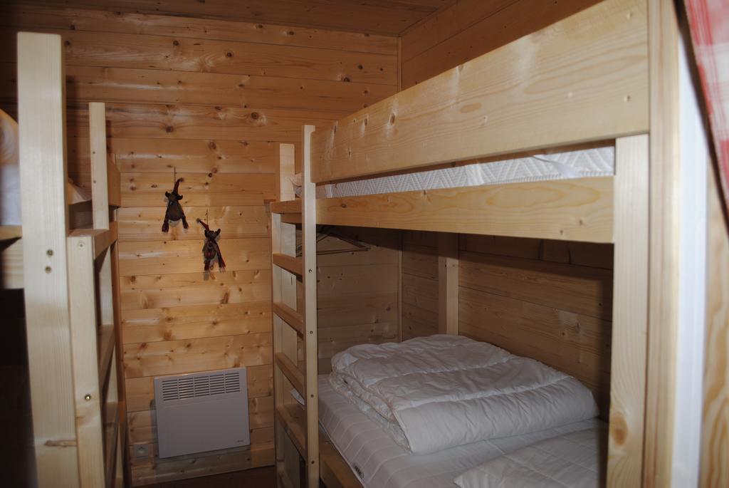Apartamento La Joubarde Lanslevillard Habitación foto