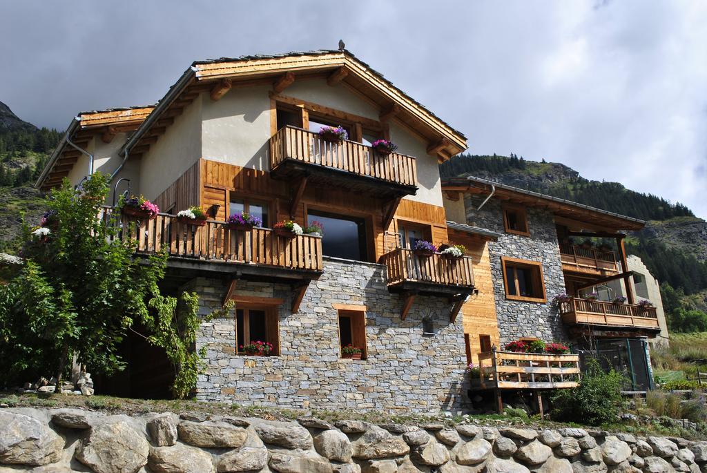 Apartamento La Joubarde Lanslevillard Exterior foto