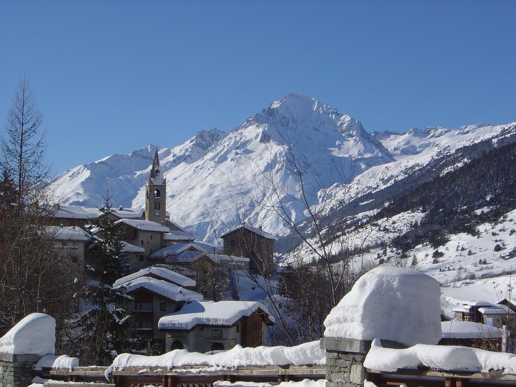Apartamento La Joubarde Lanslevillard Exterior foto