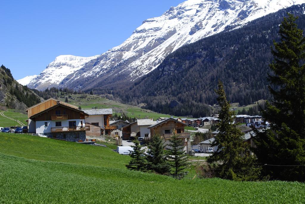 Apartamento La Joubarde Lanslevillard Exterior foto